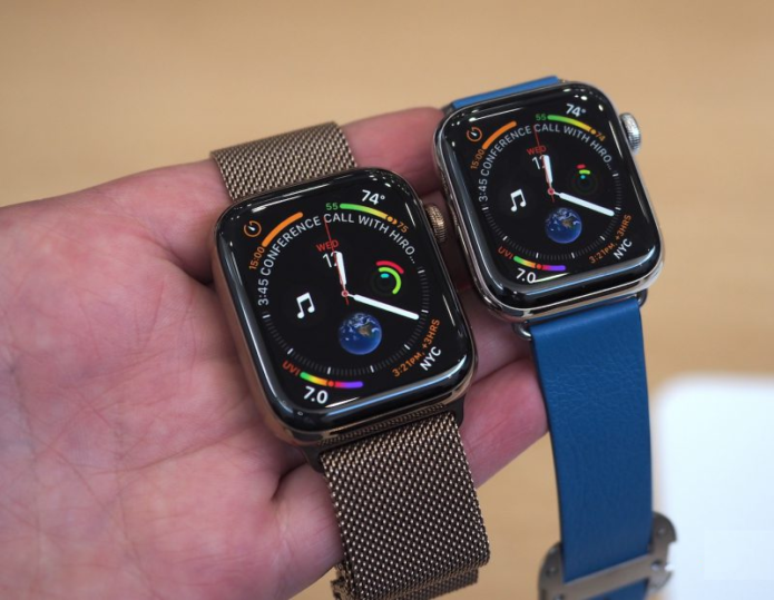 Apple Watch Series 4 hands-on review : Simply mesmerizing