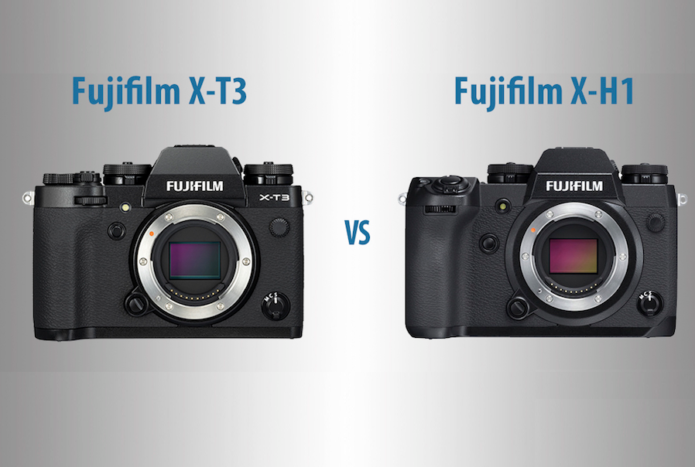 Fujifilm X-T3 vs X-H1 – The 10 Main Differences