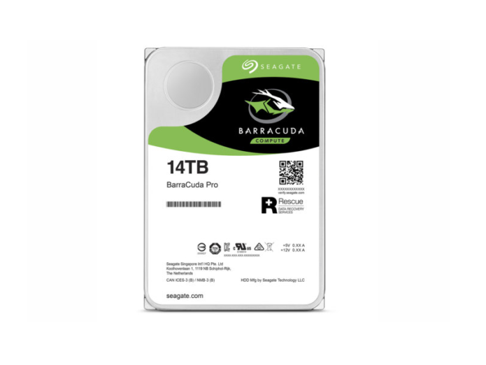 Seagate BarraCuda Pro 14TB review: Pushing the hard drive limits yet again