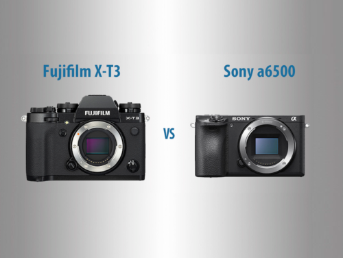 Fujifilm X-T3 vs Sony a6500 – The 10 Main Differences