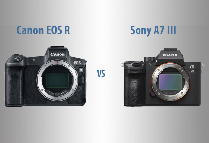 Canon EOS R vs Sony A7 III – The 10 Main Differences