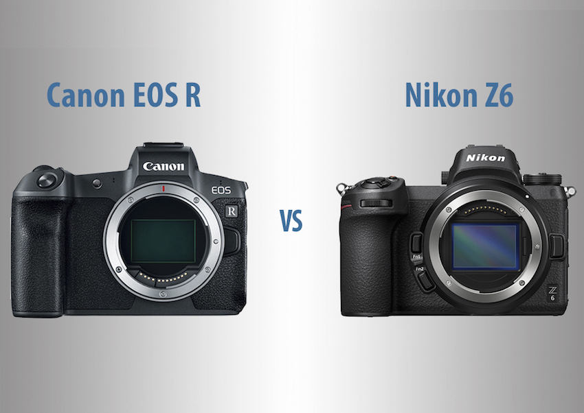Canon EOS R vs Nikon Z6 The 10 Main Differences