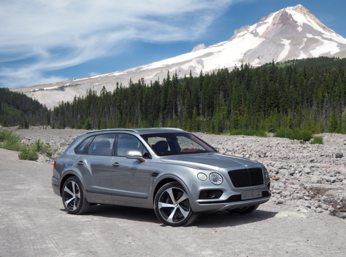 The 2019 Bentley Bentayga V8 does the unthinkable