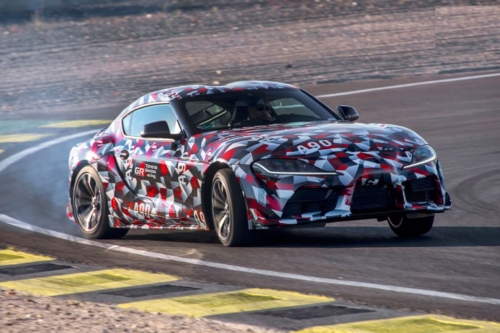 2019 Toyota A90 Supra Review – Prototype Drive