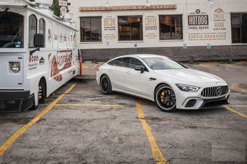 Mercedes AMG gt 53 Р±РµР»С‹Р№