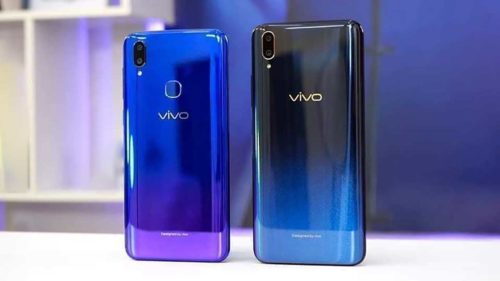 VIVO V11i vs OPPO F9 specs comparison