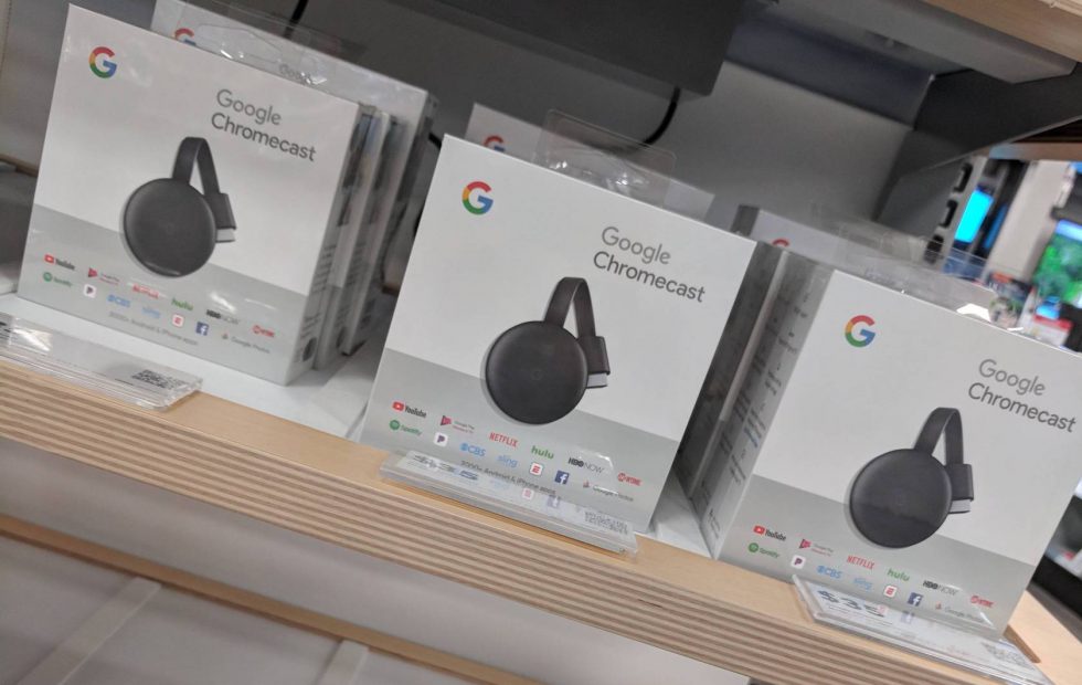 3rd Gen Chromecast sold early, spoils Google surprise