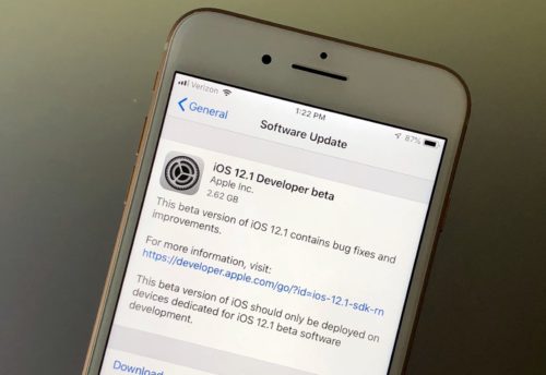 5 Things to Know About the iOS 12.1 Update