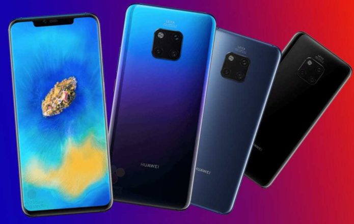 Huawei Mate 20, Mate 20 Pro leak has everything you need to know