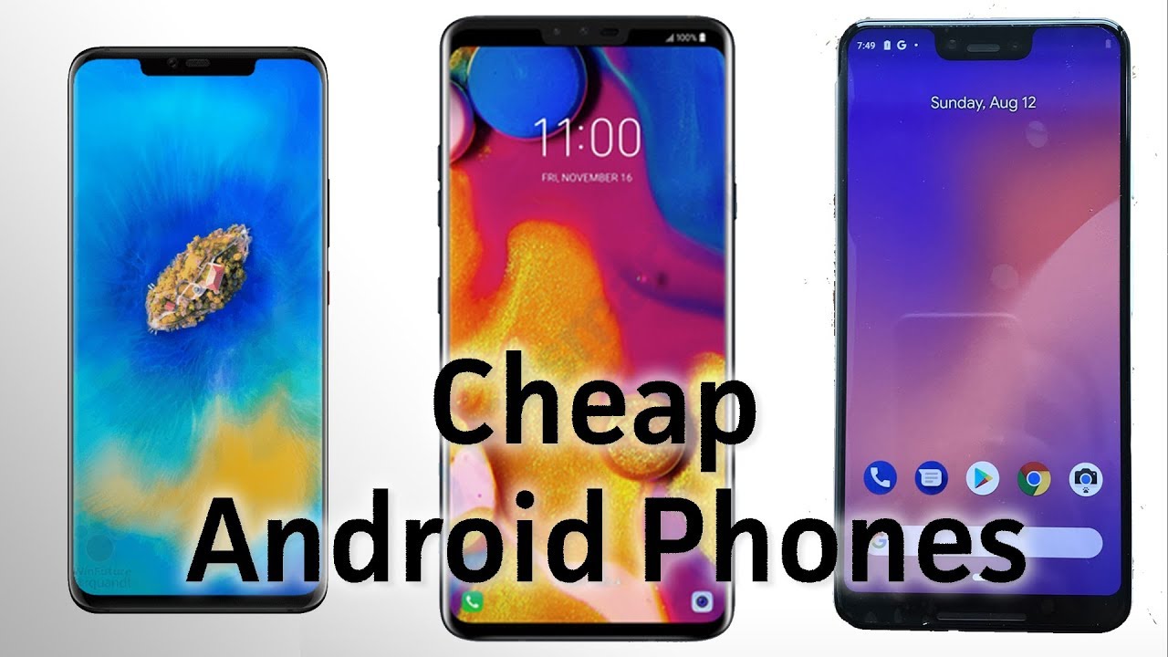 Android Confidential: 3 reasons why you should buy a cheap Android phone this October