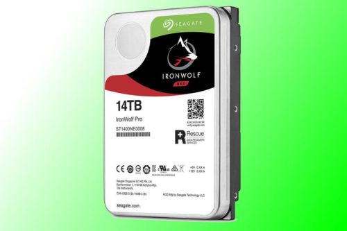 IronWolf Pro 14TB Hard Drive review: Seagate’s best gets more capacity and speed