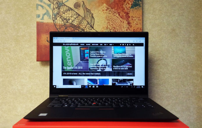 Lenovo ThinkPad X1 Yoga 3rd-gen Review: a flexible business ultrabook