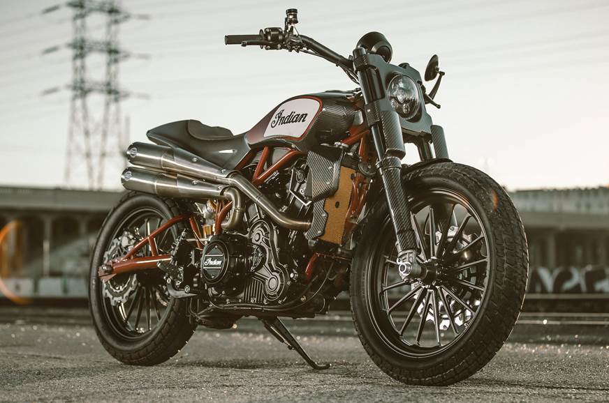 Top 10 Terribly Cool Things About The New Indian FTR1200