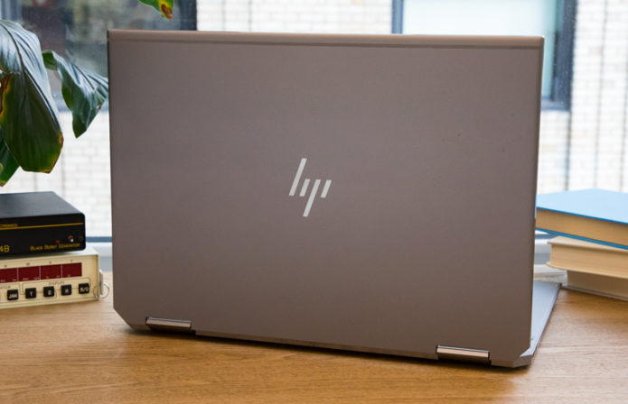 HP ZBook Studio x360 G5 Review