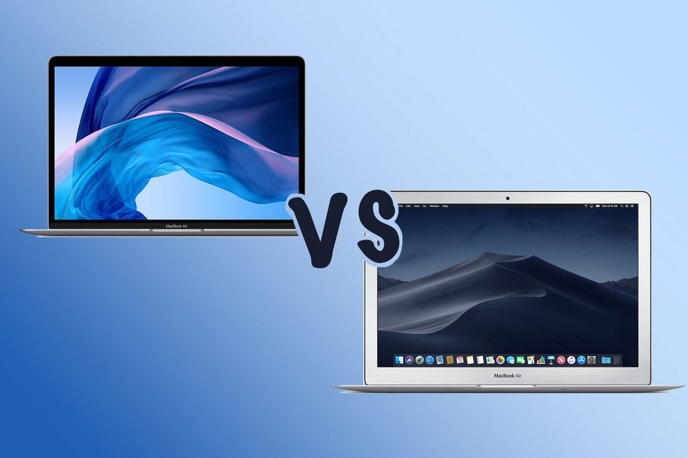 Apple MacBook Air (2018) vs MacBook Air (2015): Refactored for a new generation