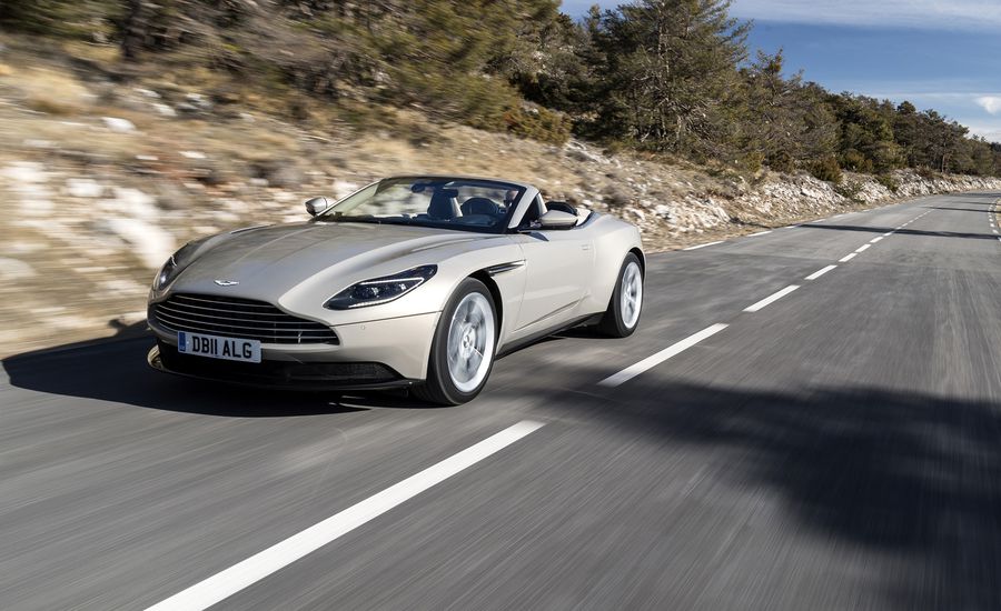 2019 Aston Martin DB11 V8 Volante review
