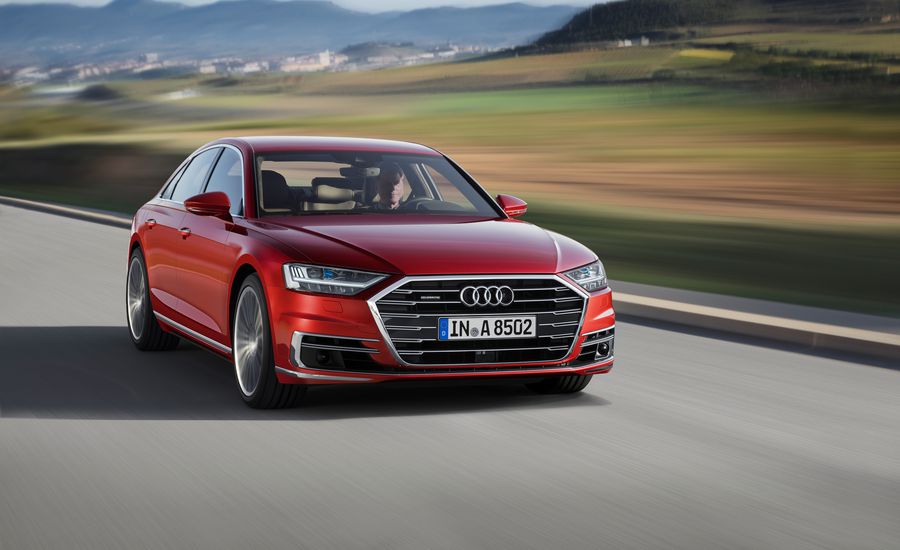 2019 Audi A8 Review