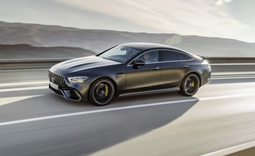2019 Mercedes-AMG GT 4-Door Coupe first drive review