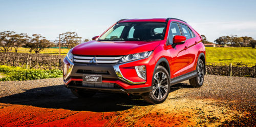 2019 Mitsubishi Eclipse Cross first drive review