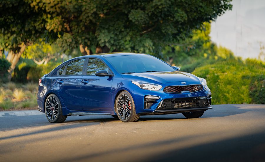 2020 Kia Forte GT Packs 201 Turbocharged Horsepower and Other Performance Tweaks