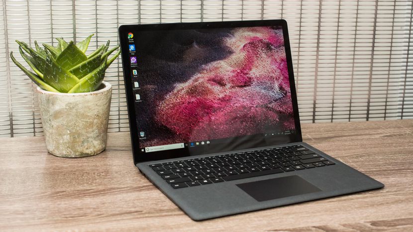 Microsoft Surface Laptop 2 review