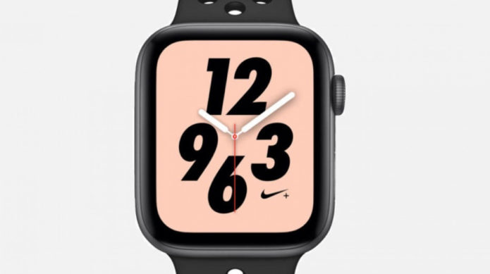 And finally: Apple Watch Series 4 Nike+ edition is now available