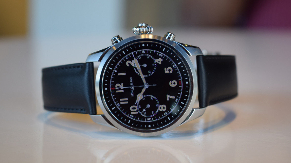 montblanc smartwatch summit 2 review