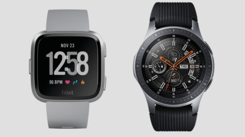 Fitbit Versa v Samsung Galaxy Watch: Stylish smartwatches compared