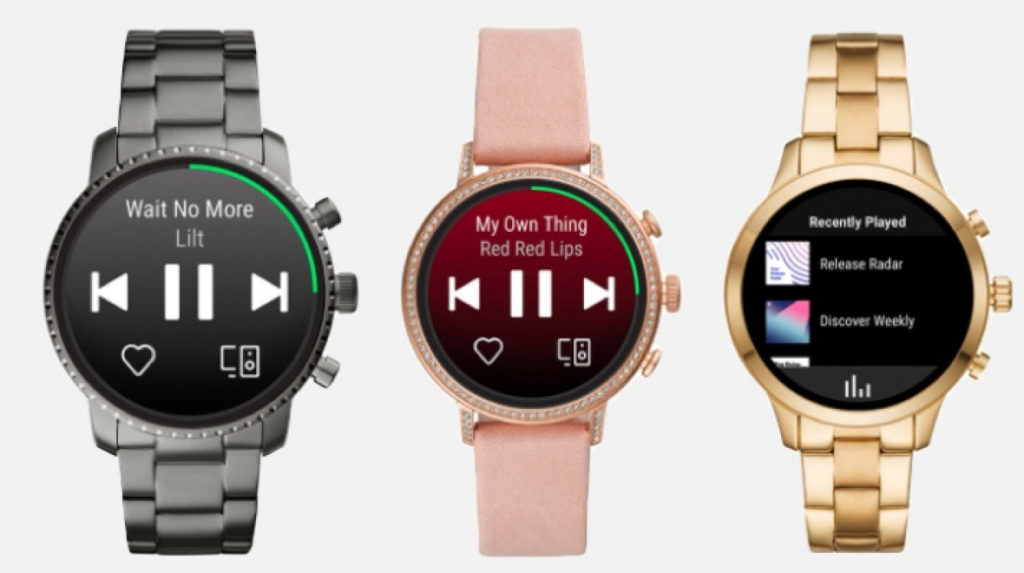 smartwatches that can play spotify