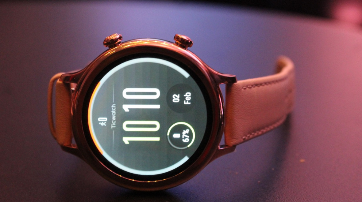 ticwatch pro c2