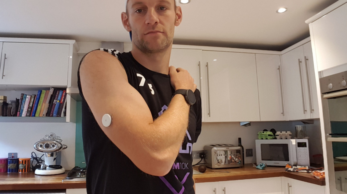 What I learned wearing a real time blood glucose monitor