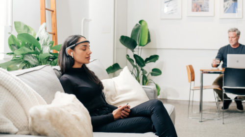 The Muse 2 headband takes some of the guesswork out of meditation