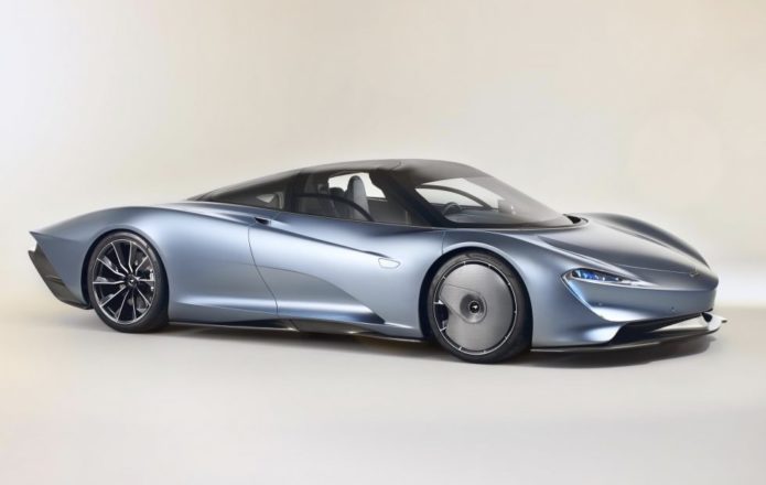McLaren Speedtail official: 250mph hybrid Hyper-GT with outrageous carbon fiber