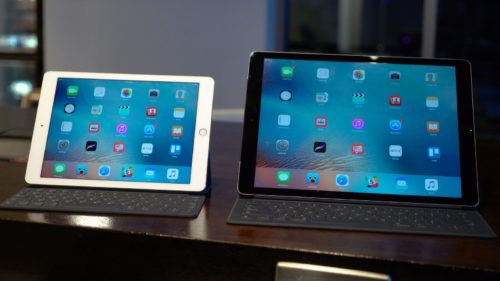 The iPad Pro and the MacBook are on a collision course