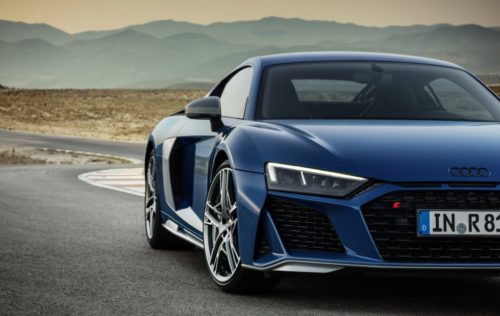 2019 Audi R8 gets meaner look and more power