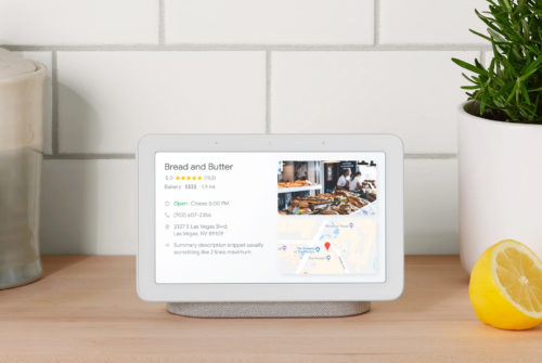 Google Home Hub hands-on: Big AI in a small smart display