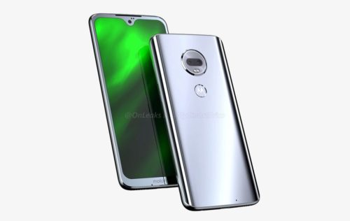 Moto G7 leaks, looks like the new silver budget king