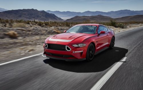 The 2019 Ford Series 1 Mustang RTR packs drift-worthy design