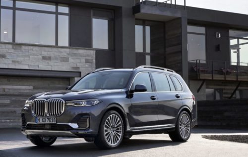 The 2019 BMW X7 is big, brash, and full of the latest tech