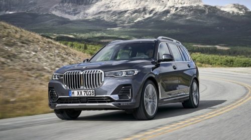 2019 BMW X7: Debut of a 17-Foot Luxury SUV Starting at $75K