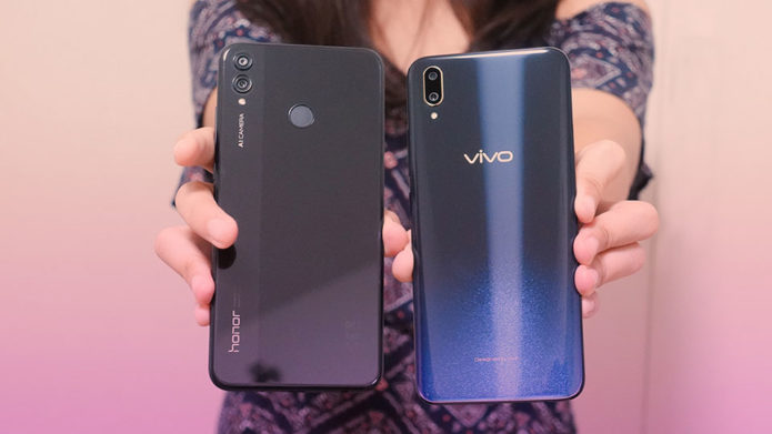 Mid-Range Phone Face Off: vivo V11 vs Honor 8X
