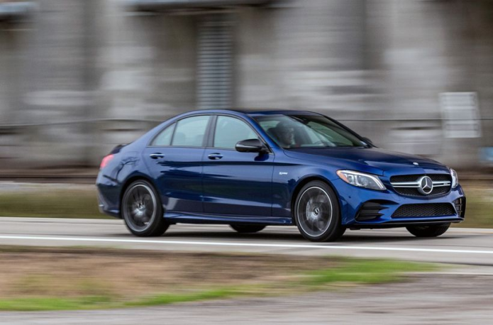 2019 Mercedes-Benz C300 / Mercedes-AMG C43 First drive review: Instrumented Test
