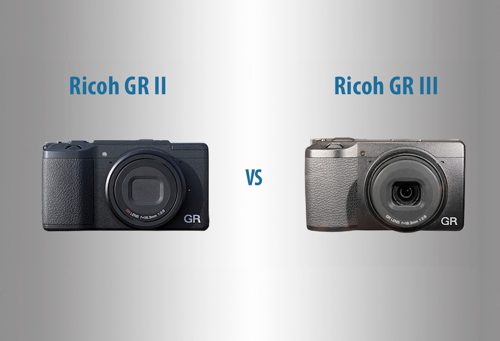 ricoh gr iii vs canon g7x mark ii