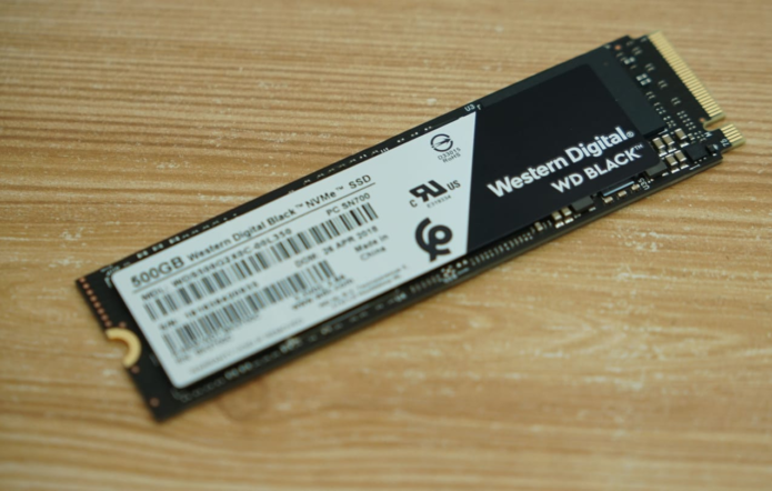 Western Digital Black NVMe 500GB SSD Review: Lightning Fast Drive