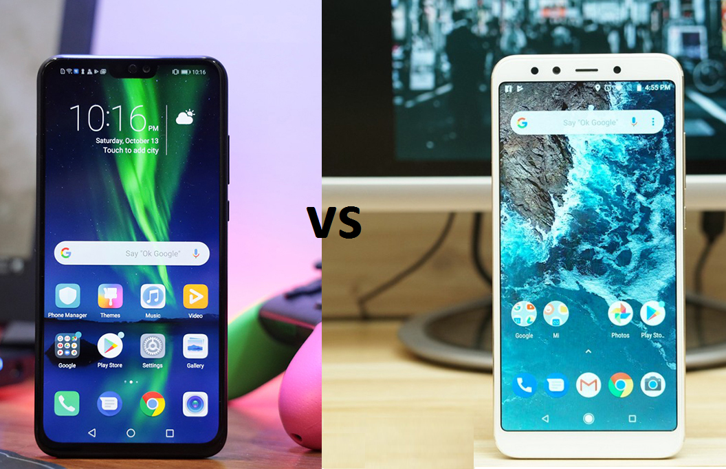 Honor 8x Vs Xiaomi Mi A2 Quick Comparo Gearopen Honor 8x Vs Xiaomi Mi A2 Quick Comparo Gearopen