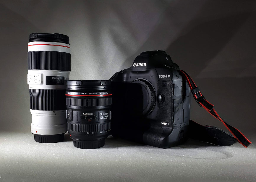 Why I used this DSLR for the Microsoft event, not a smartphone