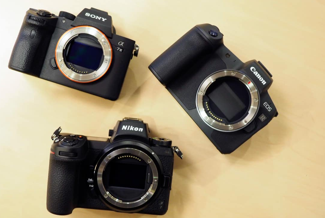 Canon EOS R vs Nikon Z7 vs Sony A7 III Side by Side Comparison