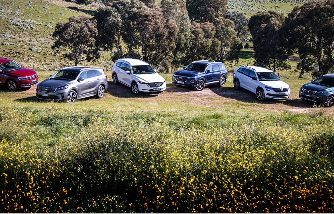2018 7-Seat SUV Mega Test