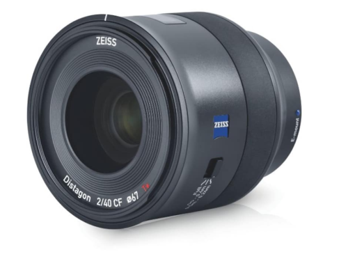 Additional Zeiss Batis 40mm f/2 CF Lens Coverage