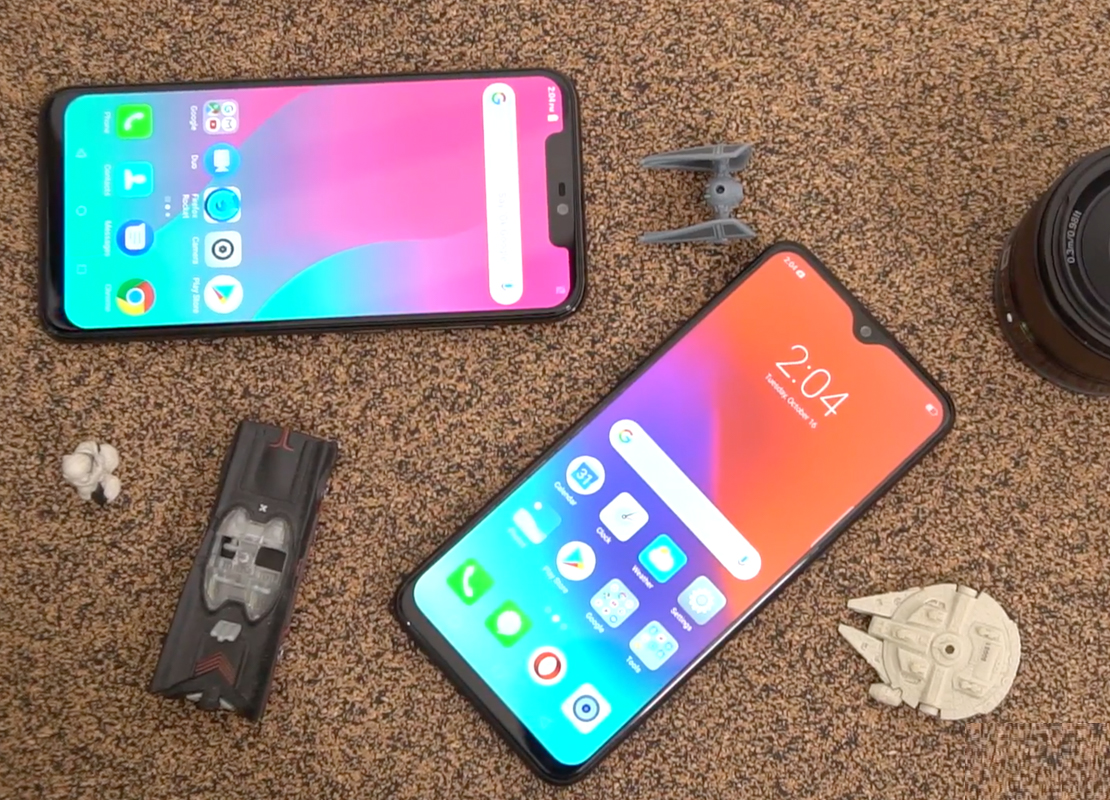 Cherry Mobile S7 Plus VS Realme 2 Pro -- Budget Mid-range Face off